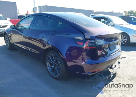 2021 Tesla Model 3 Standard Range Plus Rear-Wheel Drive from USA, damaged, VIN 5YJ3E1EA7MF929499